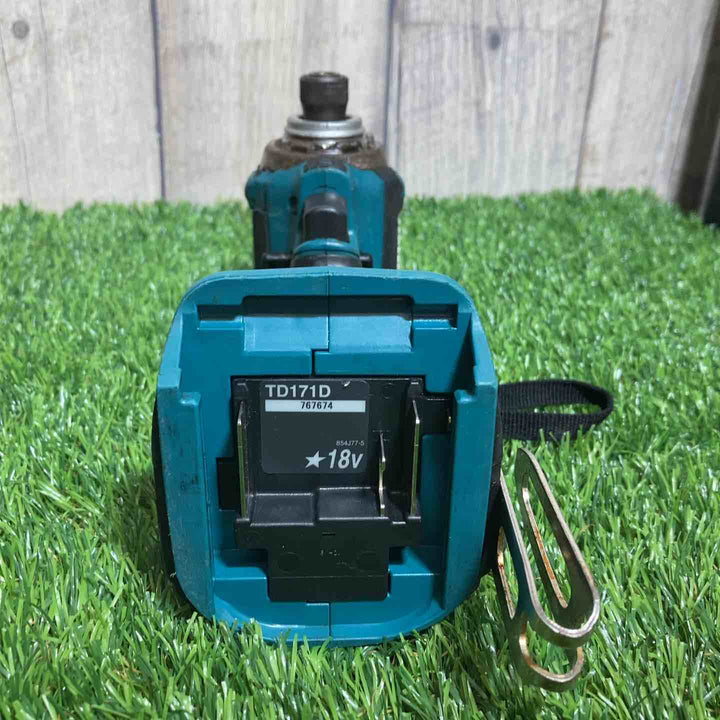 ★マキタ(makita) コードレスインパクトドライバー TD171DZ【戸田店】