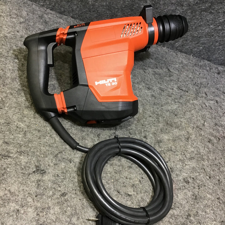 【サマーセール！美品】 ヒルティ(HILTI) コード式ロータリーハンマー TE30【桶川店】