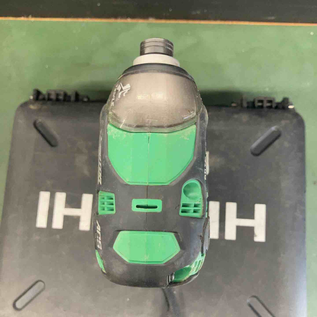 ★ハイコーキ(HIKOKI ※旧:日立工機)14.4Vコードレスインパクトドライバー WH14DDL2(2LYPK)(L)【戸田店】