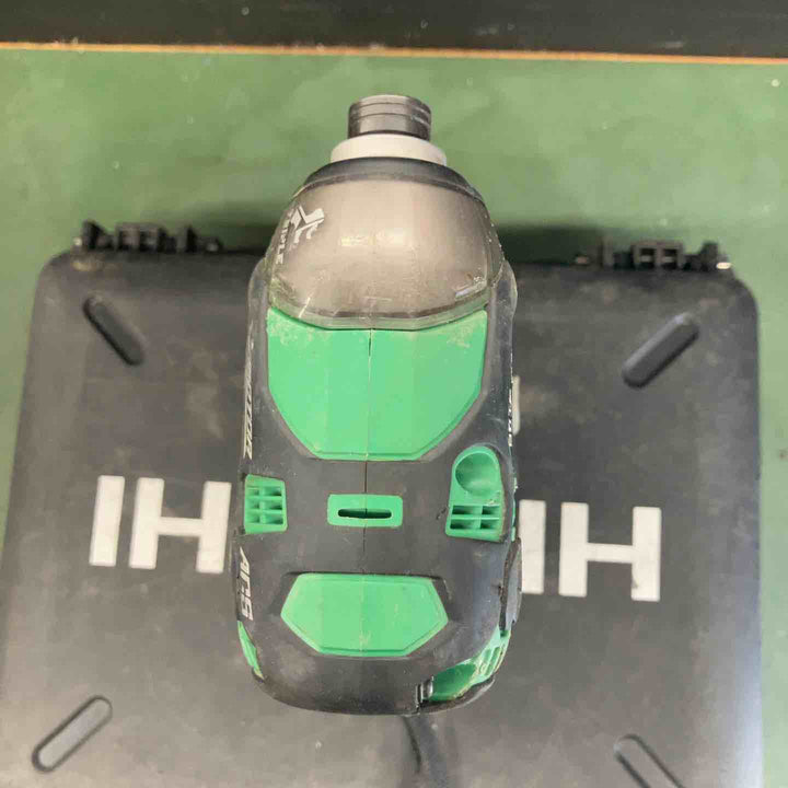 ★ハイコーキ(HIKOKI ※旧:日立工機)14.4Vコードレスインパクトドライバー WH14DDL2(2LYPK)(L)【戸田店】