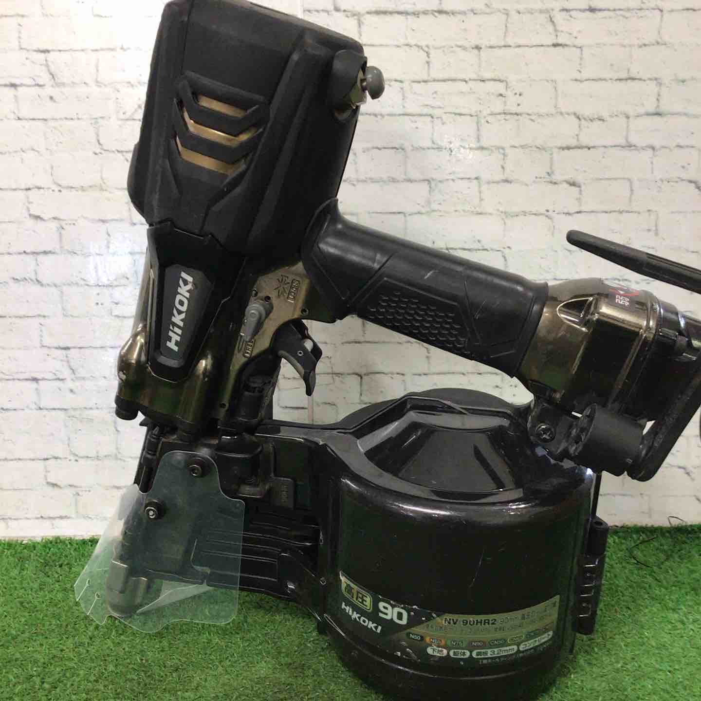 ☆ハイコーキ(HIKOKI ※旧:日立工機) 高圧エア釘打ち機 NV90HR2(S