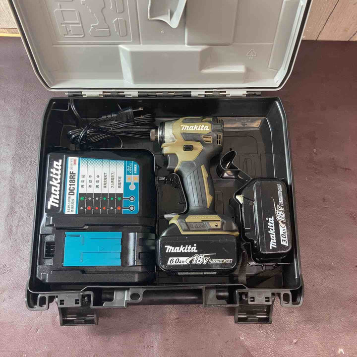 【中古品】 マキタ(makita) コードレスインパクトドライバー TD173DRGXO 18V 【東大和店】