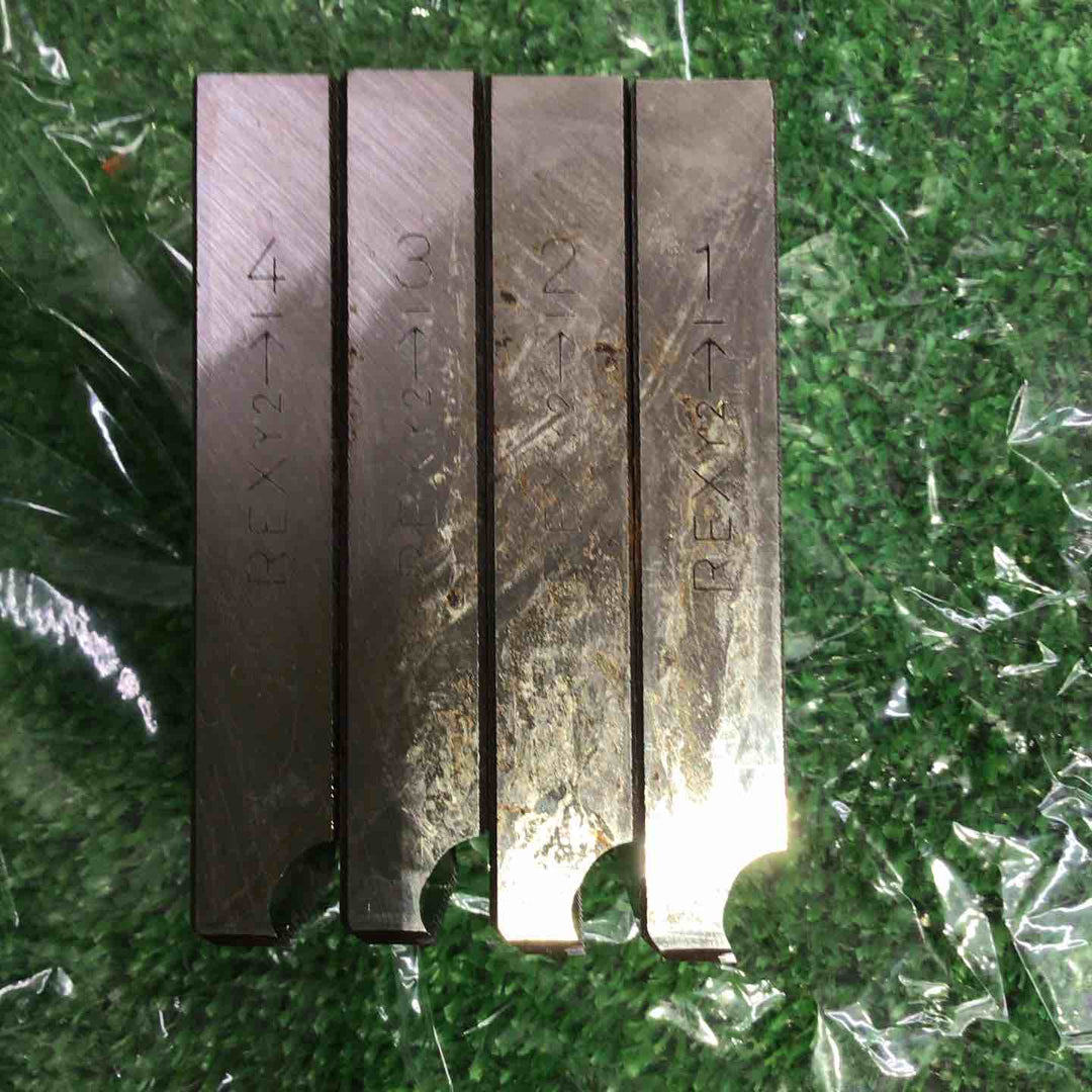 REX 自動切上チェーザ ガス管・水道管用 1-2B AC 25A-50A 16B430 2個セット 長期保管品【町田店】