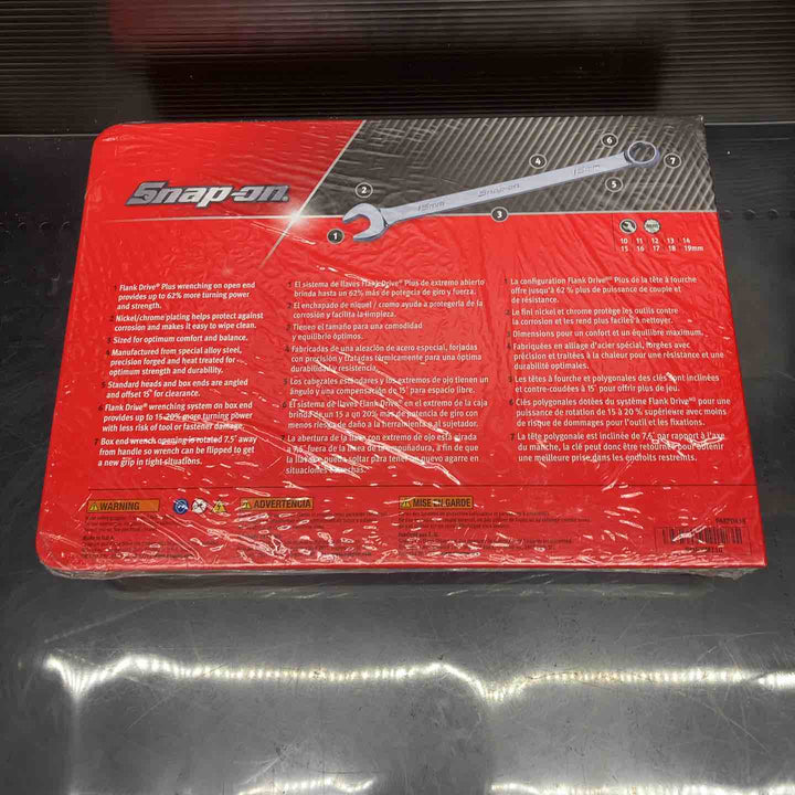 ★スナップオン(Snap-on) コンビネーションレンチ SOEXM710【川越店】