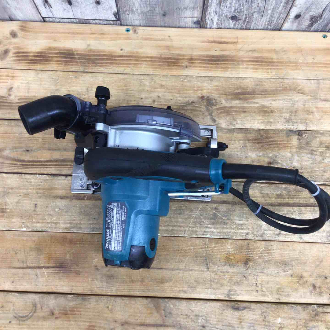 【中古品】 マキタ(makita) 防じん丸のこ KS5000FX 100V 【東大和店】