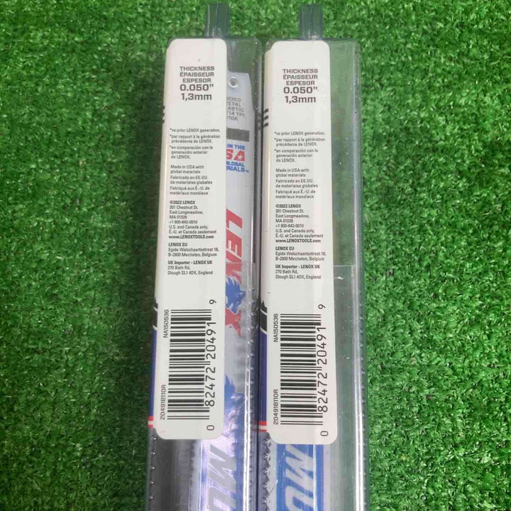 ◇レノックス(LENOX) 20491B110R セーバーソーブレード (25枚入) 300mm【川崎店】