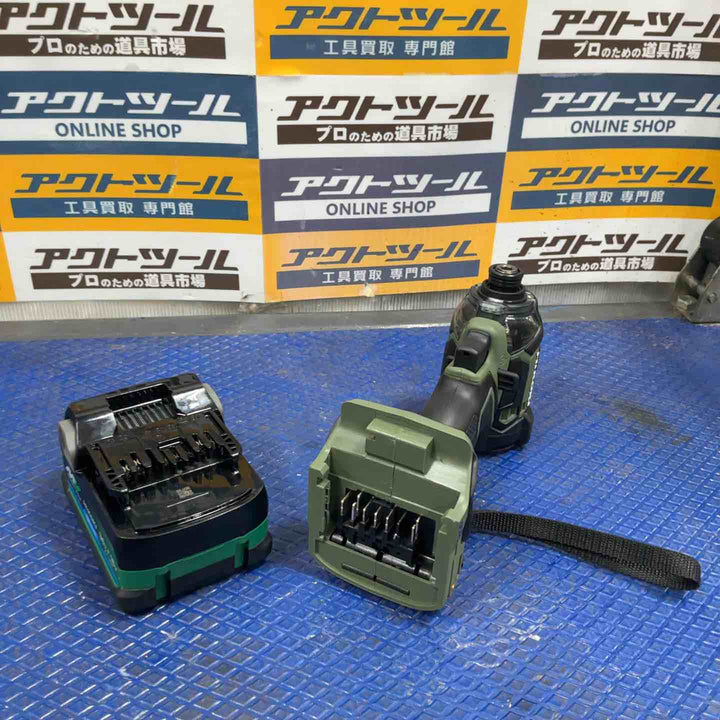 ★ハイコーキ(HIKOKI ※旧:日立工機) コードレスインパクトドライバー WH36DC(2XPSZ)(G)【草加店】