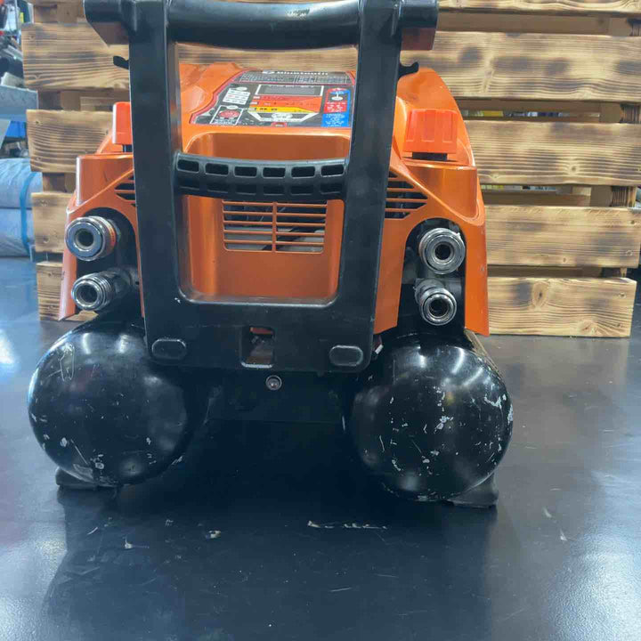 【中古品】マックス(MAX) 高圧エアコンプレッサ AK-HH1270E2 アラゴンオレンジ【藤沢店】