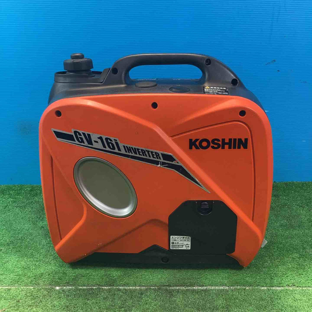 ☆工進(KOSHIN) インバーター発電機 GV-16i【岩槻店】