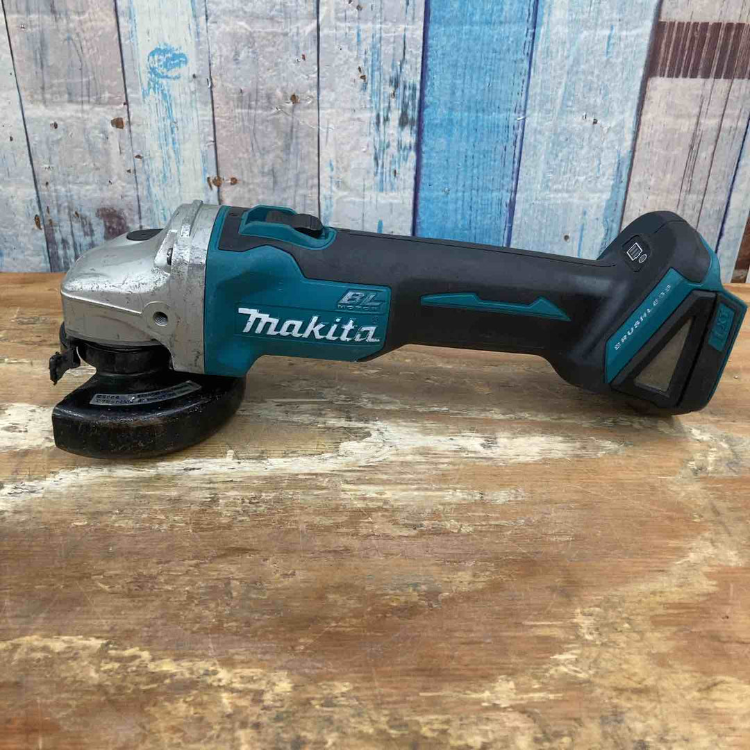 ☆マキタ(makita) 18V 100mmコードレスディスクグラインダー GA404DZ 本体のみ【柏店】