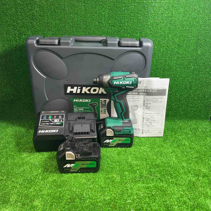 【中古品】 ハイコーキ(HiKOKI) コードレスインパクトドライバー WH18DD(2XCZ) 【藤沢店】