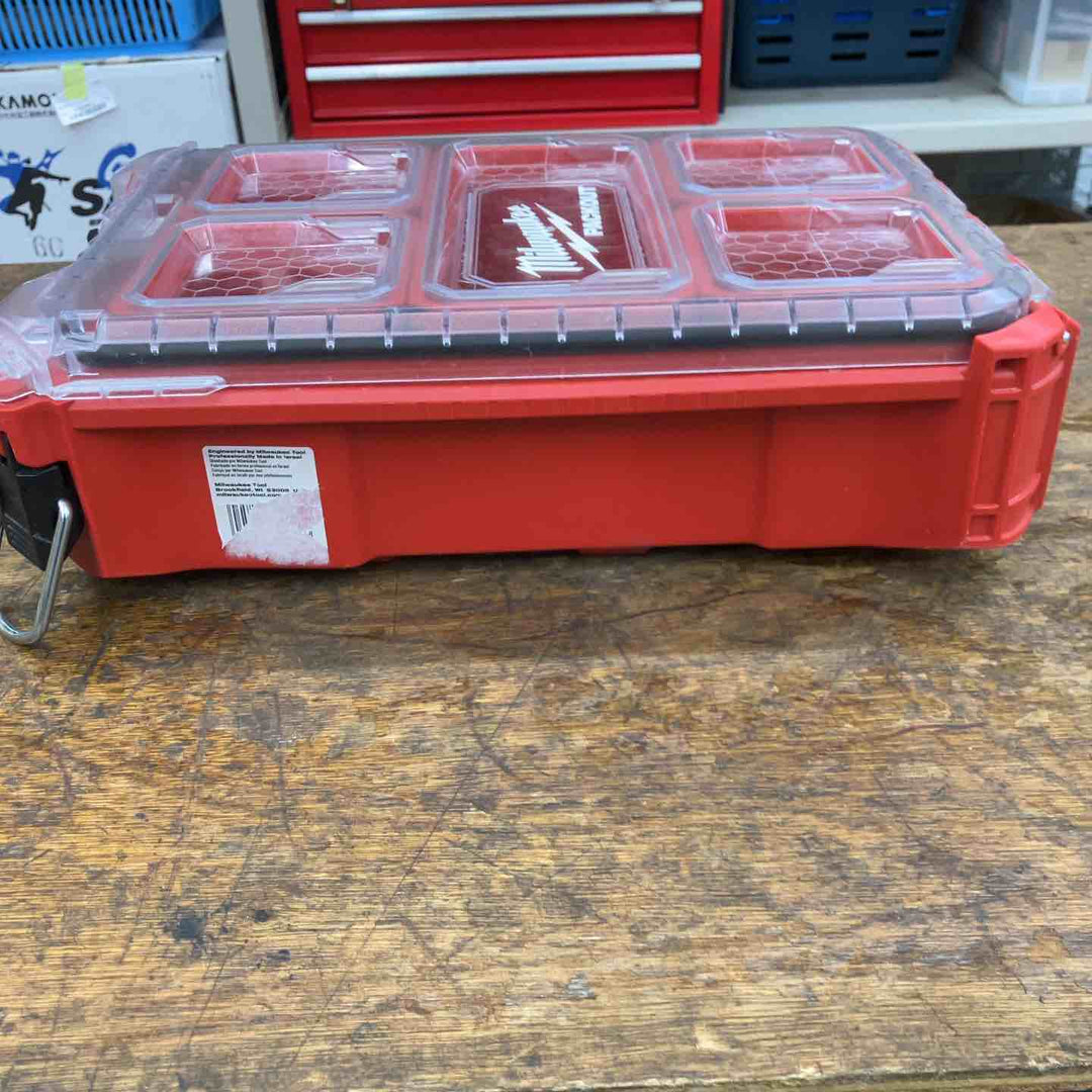 Milwaukee Packout 5-compartments小さいパーツオーガナイザー48 – 22 – 8435【柏店】