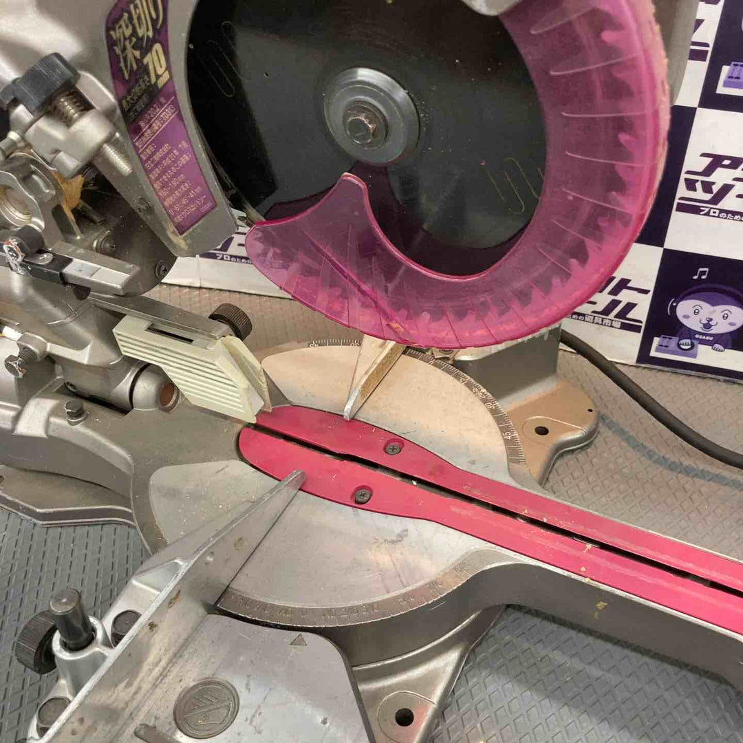 ★ハイコーキ(HIKOKI ※旧:日立工機) 卓上スライド丸のこ C7RSC【所沢店】