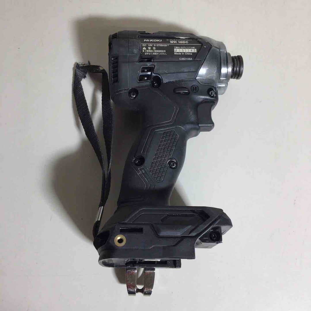 ◇ハイコーキ(HIKOKI ※旧:日立工機) コードレスインパクトドライバー WH18DC(2XPBZ)【戸田店】