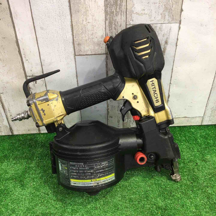 ★ハイコーキ(HIKOKI ※旧:日立工機) 高圧エア釘打ち機 NV65HR(N)【町田店】