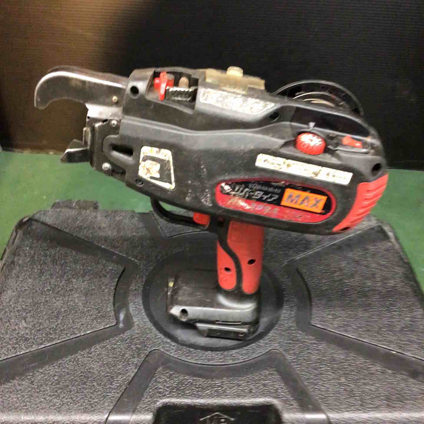 ◇マックス(MAX) 鉄筋結束機 リバータイア RB-399A【戸田店】 – アクト