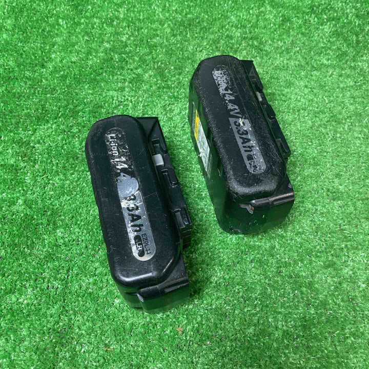 ◇パナソニック(Panasonic)  コードレス角穴カッター EZ4543LR1S-B 14.4Vバッテリー2個付き！【岩槻店】