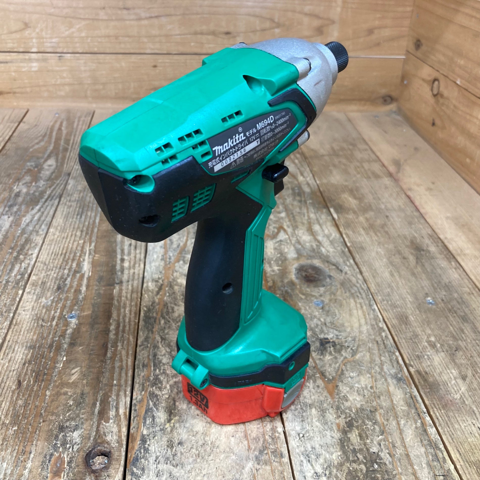 〇〇 MAKITA マキタ 充電式インパクトドライバ 18v 6.0Ah TD173DRGXB 