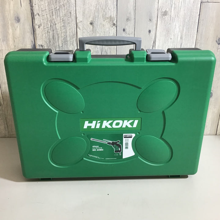 【未使用品】★ハイコーキ HIKOKI  ハンマドリル DH40MC【戸田店】