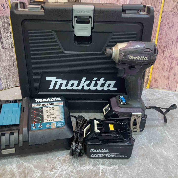 ★マキタ(makita) コードレスインパクトドライバー TD172DGXAP【八潮店】
