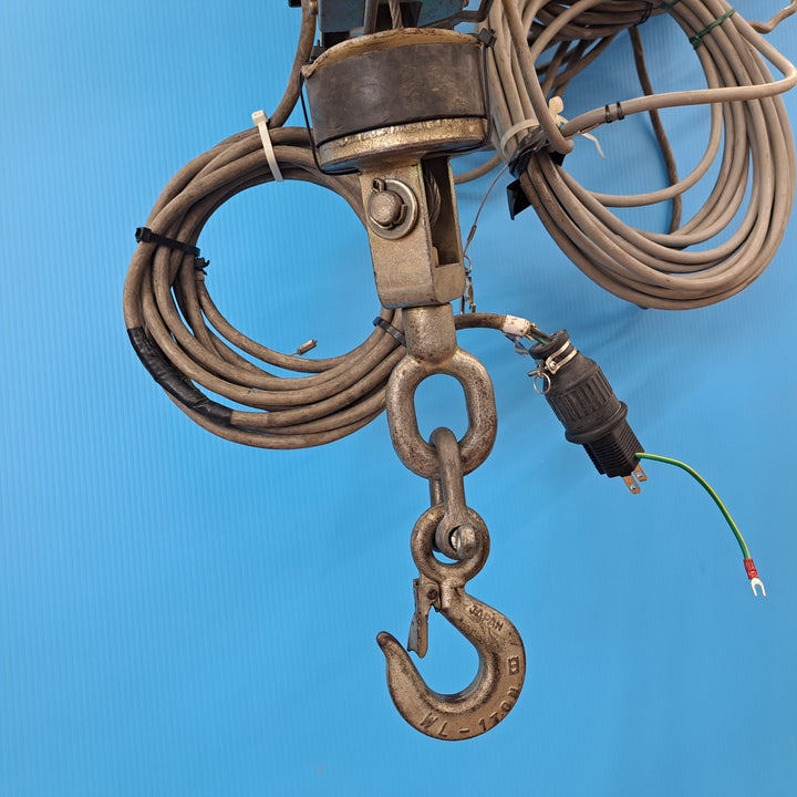 ◇トーヨーコーケン(TKK) 電動ウインチ(ワイヤー) ベビーホイスト BH-830 180kg 30m【岩槻店】