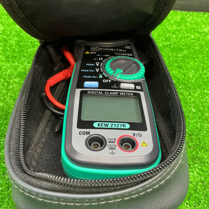 【中古】共立 交流電流測定用クランプメータ KEW 2127R　通電のみ確認【電材館越谷店】