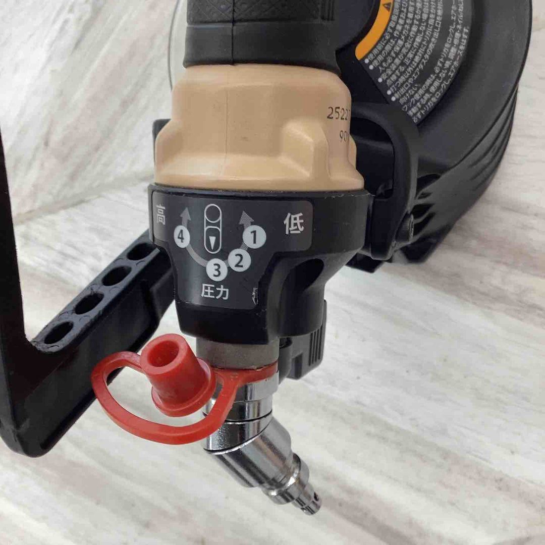 ★マックス(MAX) 高圧エア釘打ち機 HN-90N6(D)_サンドベージュ【越谷店】