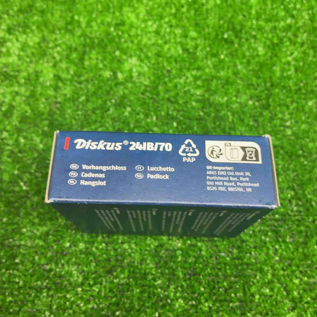 ABUS diskus ディスカス 24IB/70 6個セット【藤沢店】