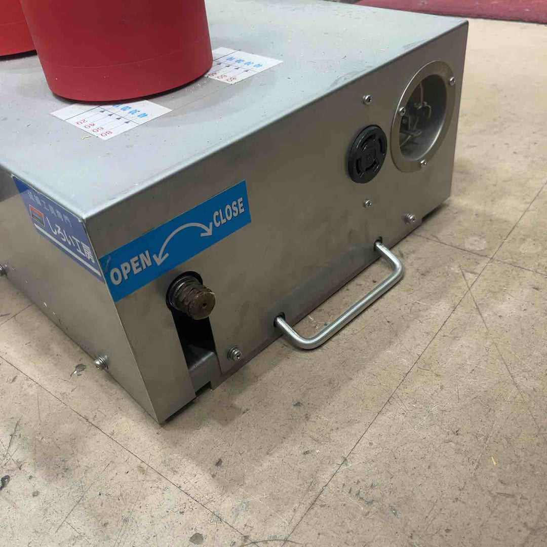 【店頭受取り限定】メーカー不明 ケーブル中間送り機 型式不明 200V【草加店】