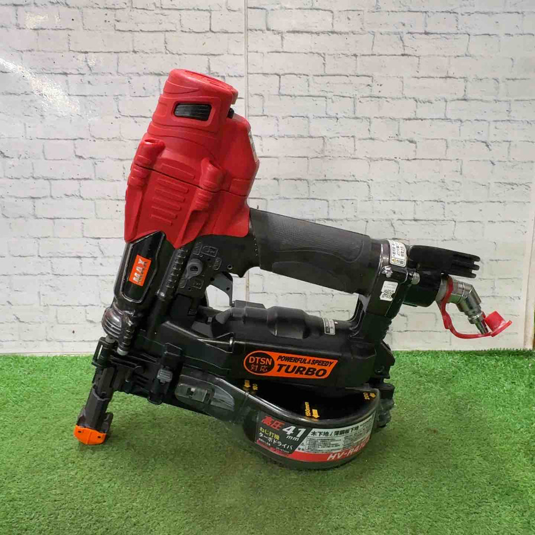 ★マックス(MAX) 高圧エアネジ打ち機 HV-R41G4-G【町田店】