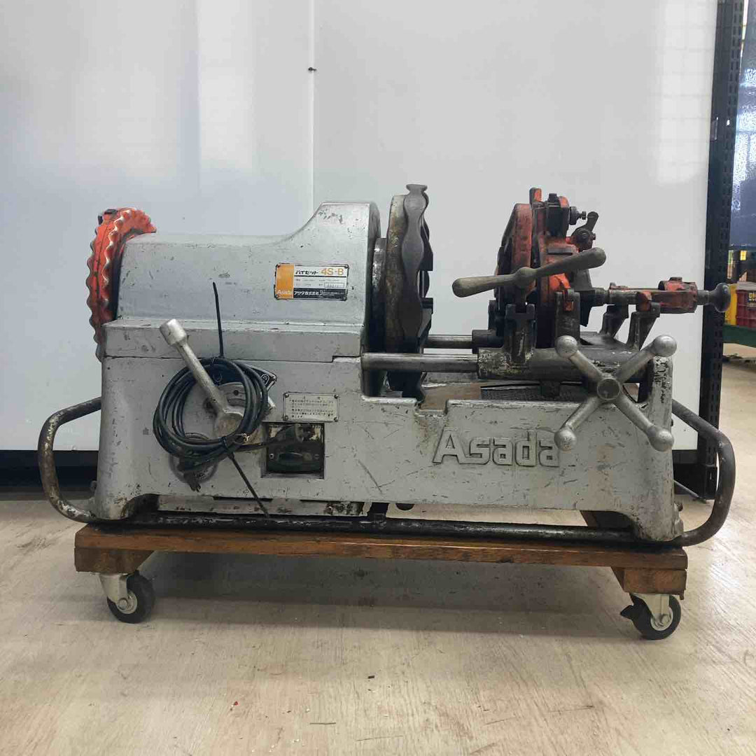 【店頭受取り限定】ASADA/アサダ パイセット 4S-B オイル流れ確認〇　ダイヘッド2個付き【川越店】