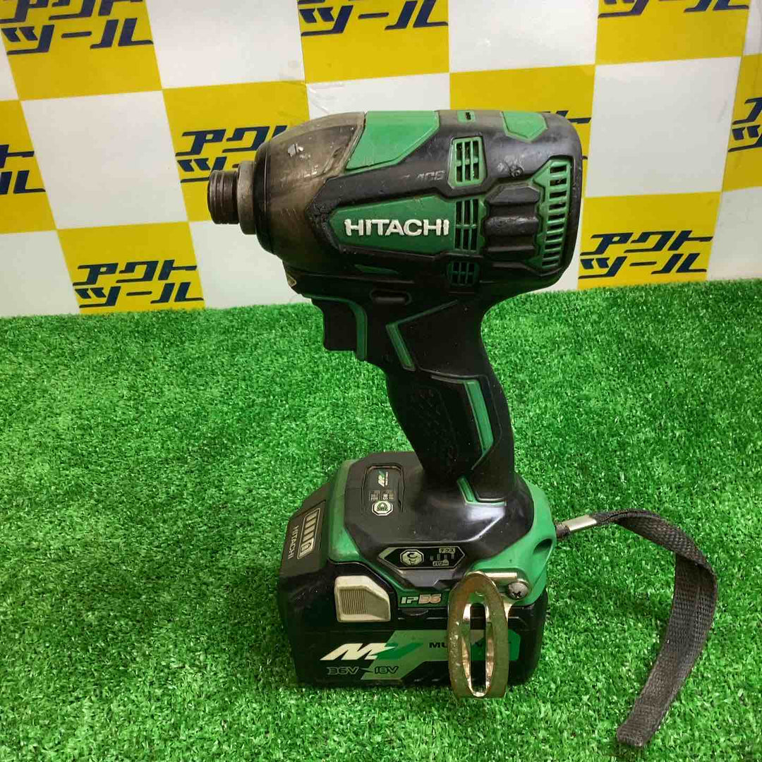 ★ハイコーキ(HIKOKI ※旧:日立工機) コードレスインパクトドライバー WH36DA(2XP)【越谷店】