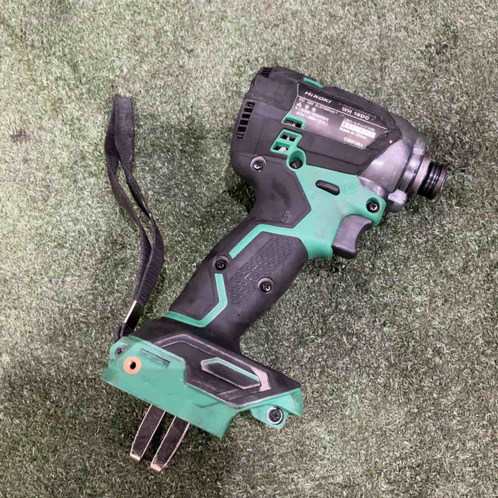 ◇ハイコーキ(HIKOKI ※旧:日立工機) コードレスインパクトドライバー WH18DC(2XPZ) 18V 動作確認済【川口店】