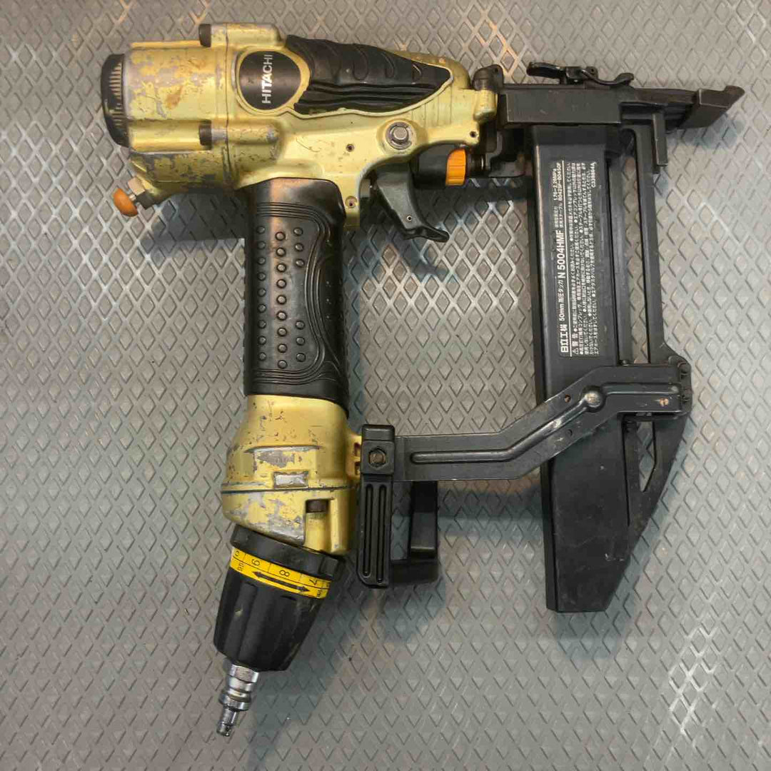 【中古品】ハイコーキ(HIKOKI ※旧:日立工機) 高圧フロアタッカ N5004HMF【所沢店】