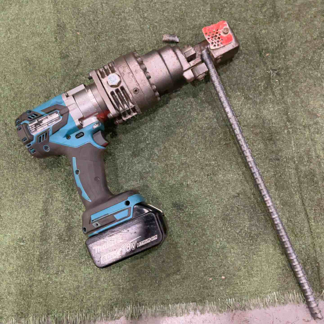 ★マキタ(makita) コードレス鉄筋カッター SC163DRG 18V フルセット 動作確認済【川口店】