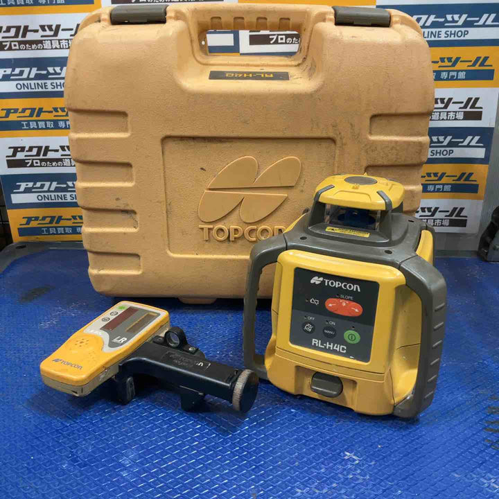 ★トプコン(TOPCON) ローテーティングレーザー RL-H4C【草加店】