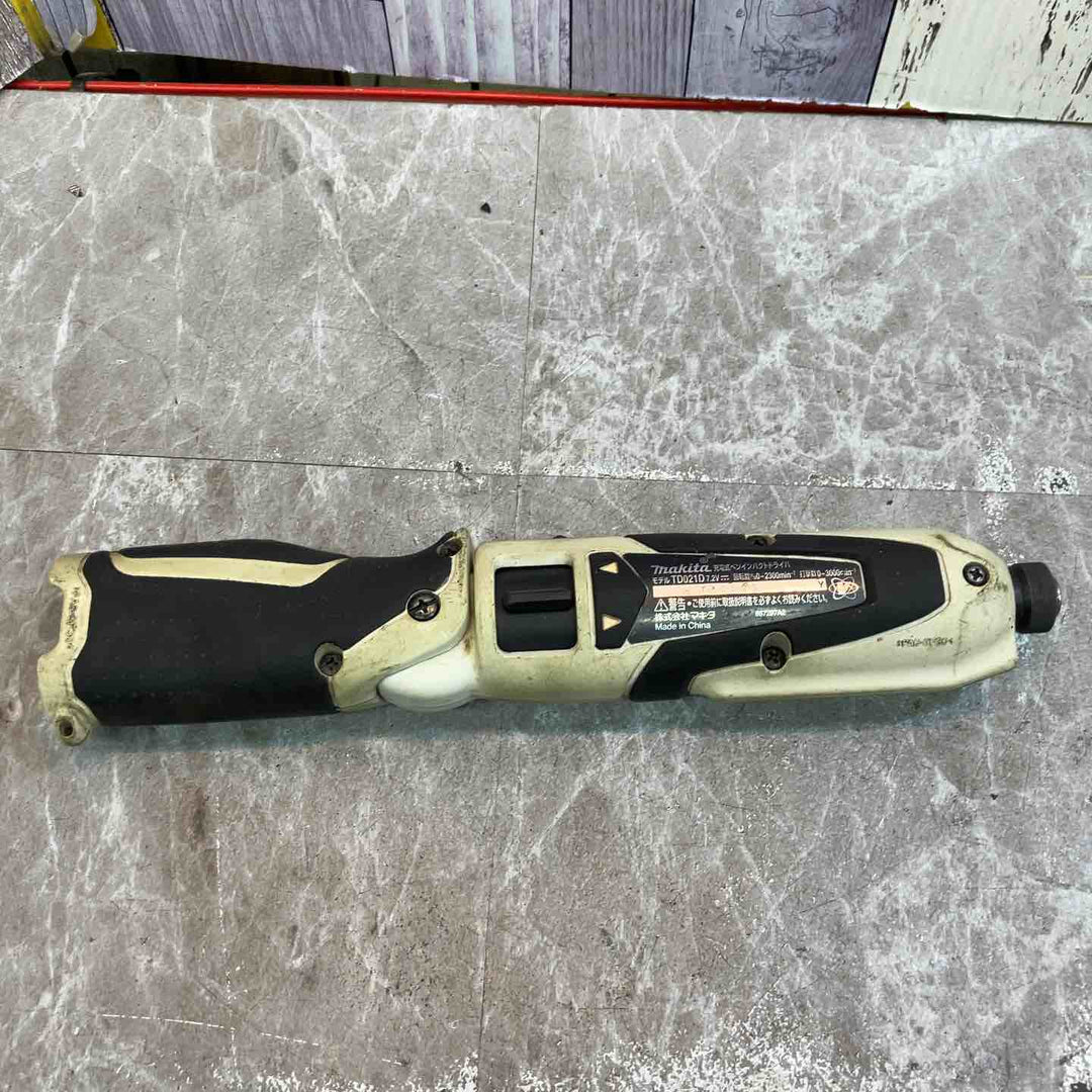 ◇マキタ(makita) コードレスペンインパクトドライバー TD021DZW【八潮店】