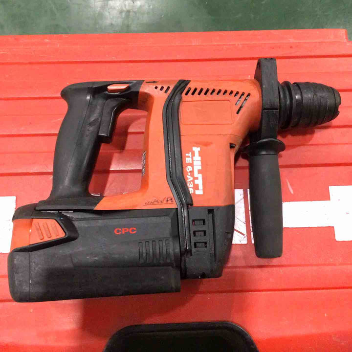 HILTI コードレスハンマドリル TE6-A36-AVR【川口店】