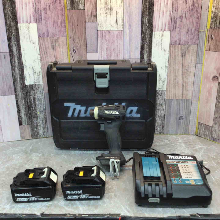 ★マキタ(makita) コードレスインパクトドライバー TD172DRGXB【八潮店】