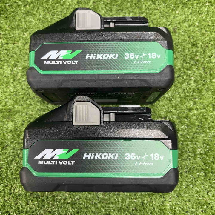 ★ハイコーキ(HIKOKI ※旧:日立工機) リチウムイオンバッテリー 36V/4.0Ah BSL36B18X 2個セット【川崎店】