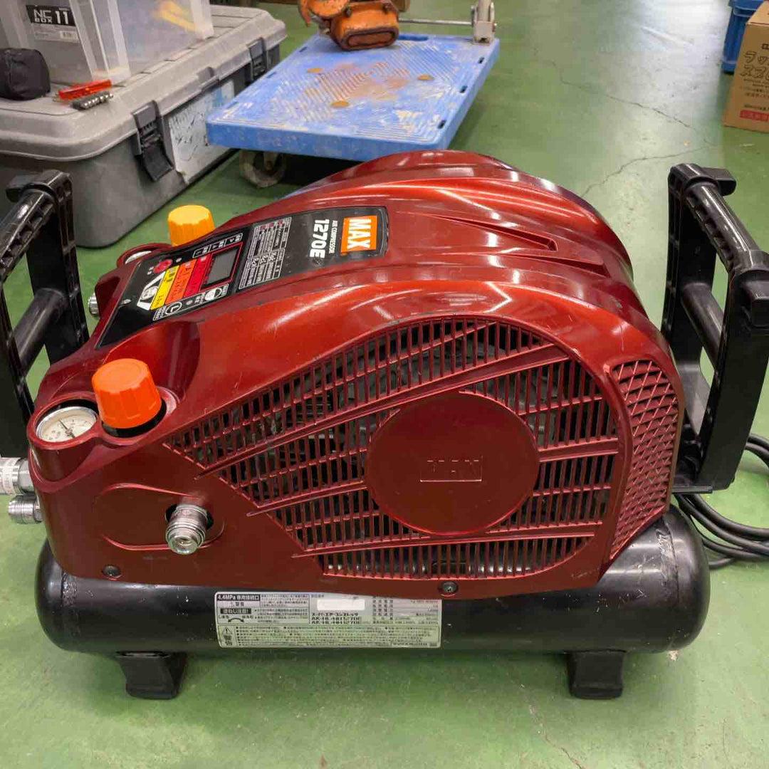 マックス(MAX) エアコンプレッサー AK-HL1270E マイスターレッド【桶川店】