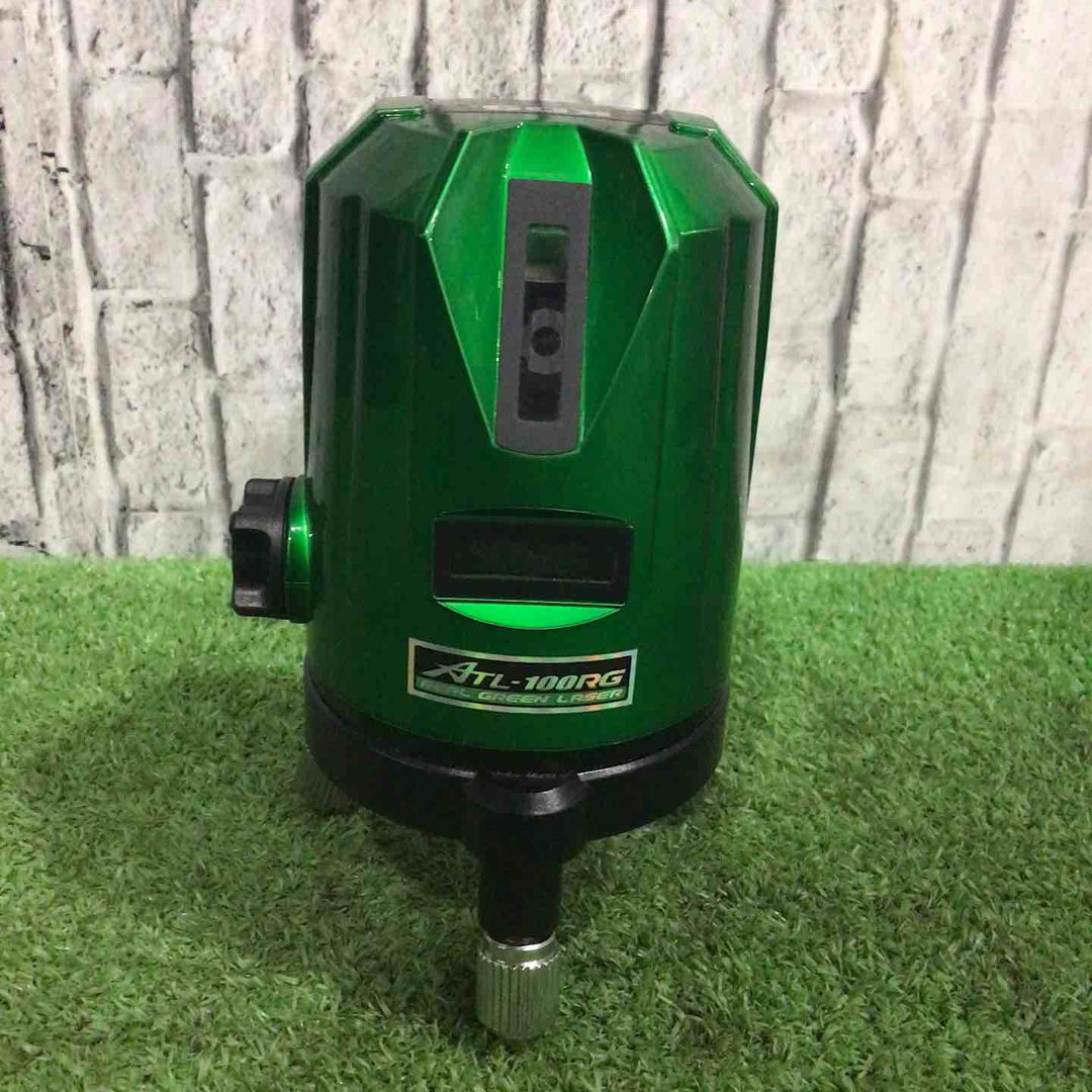 ◇KDS 高輝度グリーンレーザー墨出し器 本体のみ ATL-100RG 縦・横【川口店】
