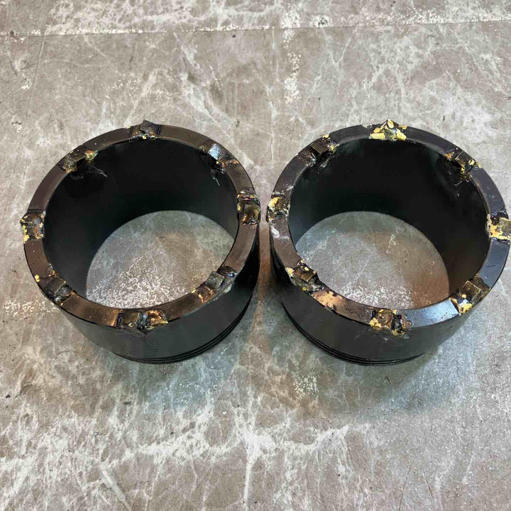 ▼ボーリングビット メタルクラウン 4個セット メーカー 型式 不明【八潮店】