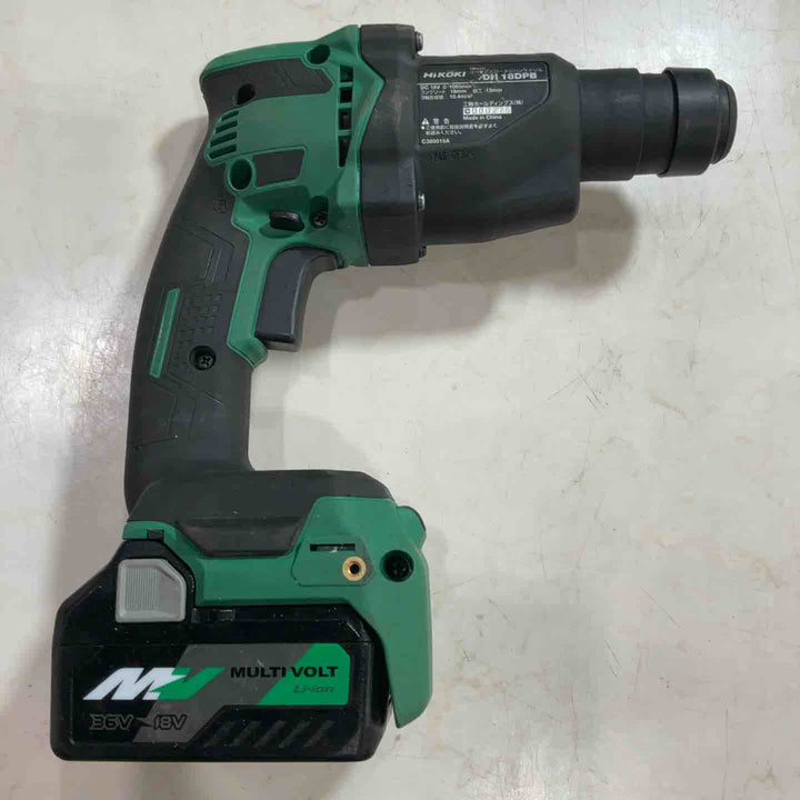 ★ハイコーキ(HIKOKI ※旧:日立工機) コードレスハンマドリル DH18DPB(2XP) 18V 動作確認済み【川口店】
