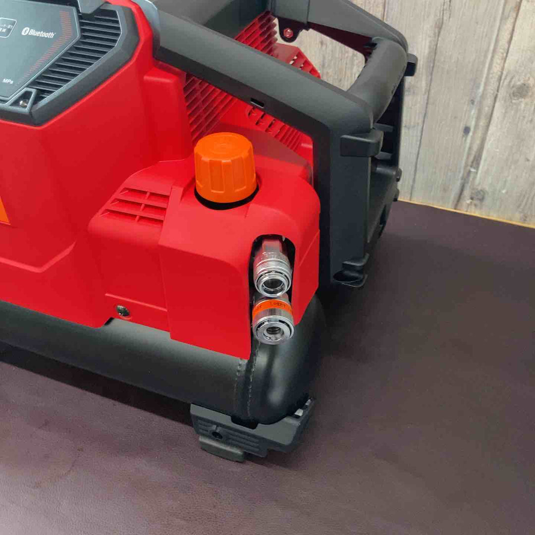 【未使用品(店頭展示品)】 マックス(MAX) 11L 高圧専用エアコンプレッサー AK-HH1310E2_レッド 最新機種 エア工具 【東大和店】