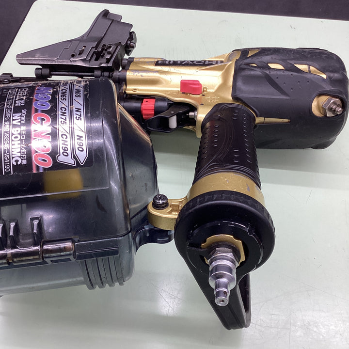 ★ハイコーキ(HIKOKI ※旧:日立工機) 高圧エア釘打ち機 NV90HMC【越谷店】