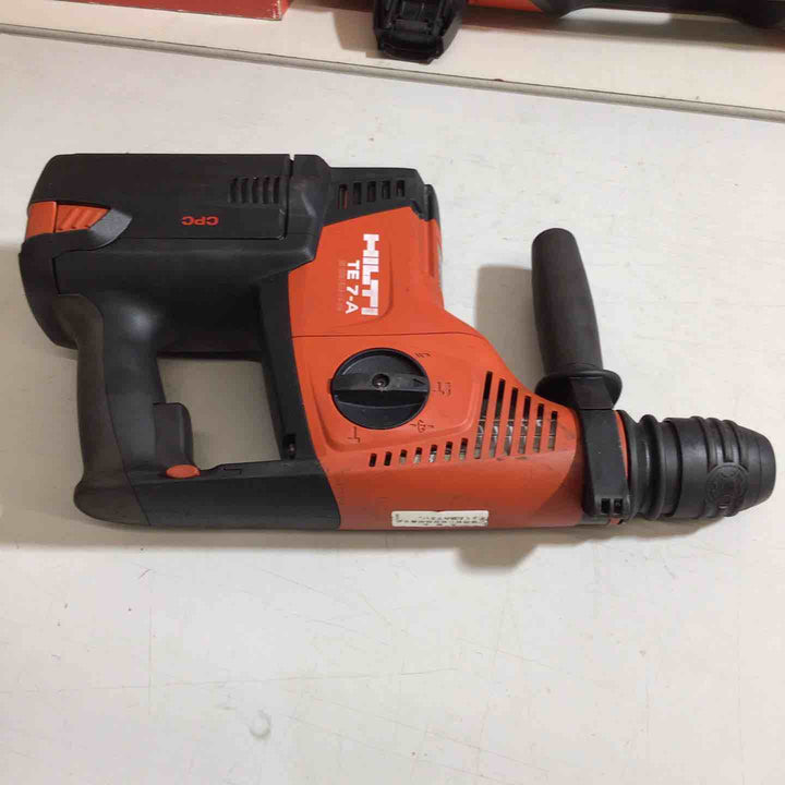 ◇ヒルティ(HILTI) コードレスハンマドリル TE7-A 集じんシステム付き TE DRS-M【戸田店】