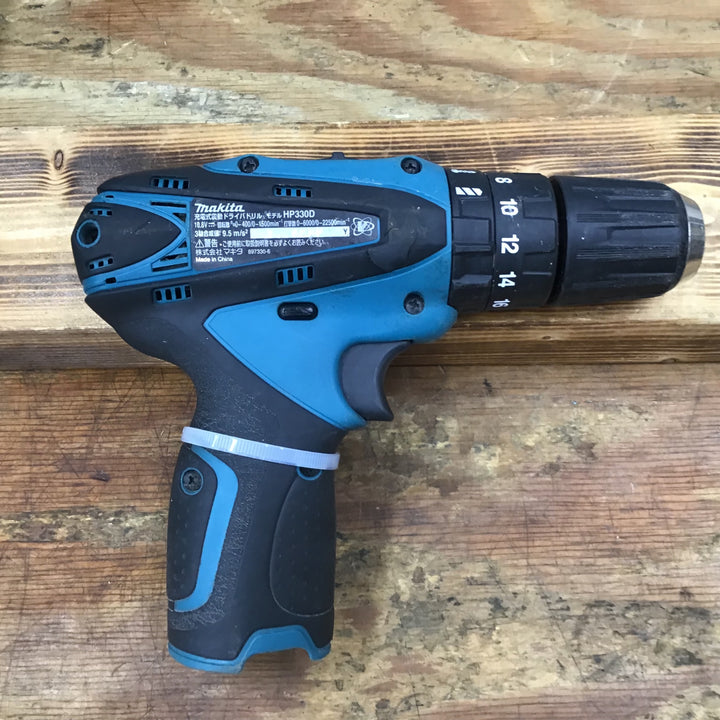 〇マキタ(makita) 10.8V(差込)コードレス震動ドライバドリル HP330DWX【柏店】