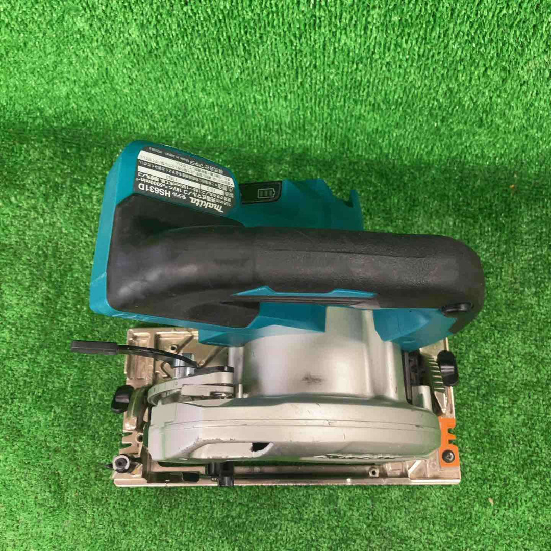 ★マキタ(makita) コードレス丸のこ HS631DZ【川崎店】