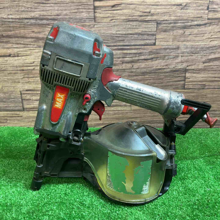 【備考欄必読・現状品】マックス(MAX) 高圧エア釘打ち機 HN-75N1【桶川店】